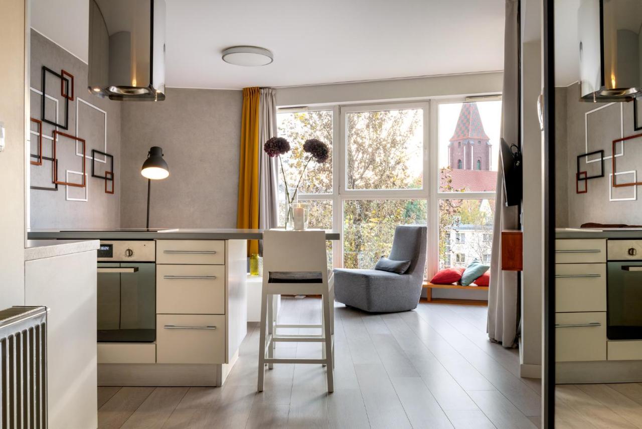 Apartamenty-Wroc Old Town Residence Wroclaw Dış mekan fotoğraf