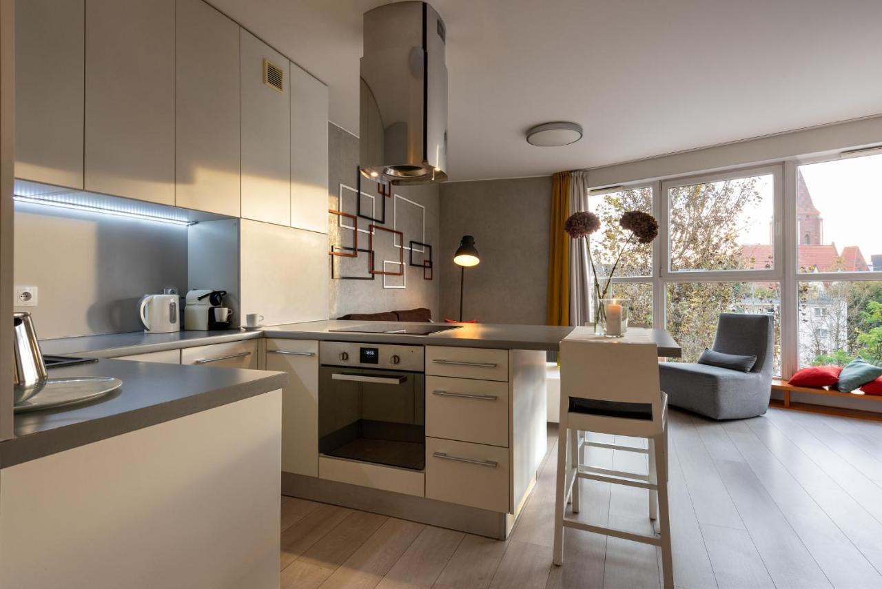 Apartamenty-Wroc Old Town Residence Wroclaw Dış mekan fotoğraf