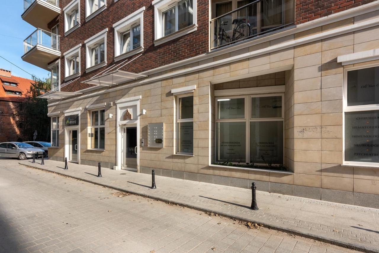 Apartamenty-Wroc Old Town Residence Wroclaw Dış mekan fotoğraf