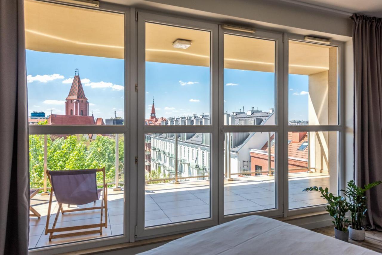 Apartamenty-Wroc Old Town Residence Wroclaw Dış mekan fotoğraf
