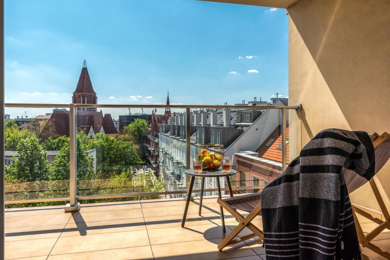 Apartamenty-Wroc Old Town Residence Wroclaw Dış mekan fotoğraf