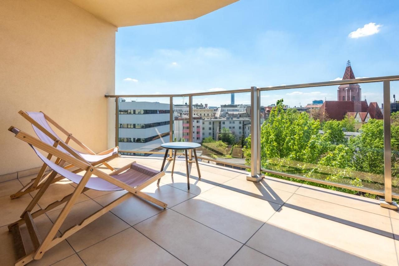 Apartamenty-Wroc Old Town Residence Wroclaw Dış mekan fotoğraf